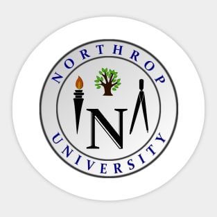 Northrop University (Opaque) Sticker